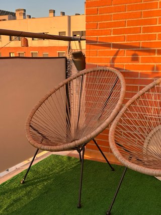Silla Acapulco Jysk Exterior Beige