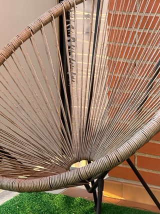 Silla Acapulco Jysk Exterior Beige