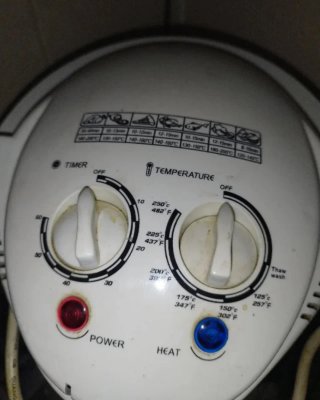 Horno de convección