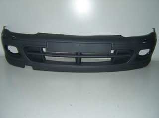 Paragolpes Delantero (Negro) para Nissan MICRA K11 2000
