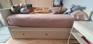 Cama Nido Doble IKEA Blanca