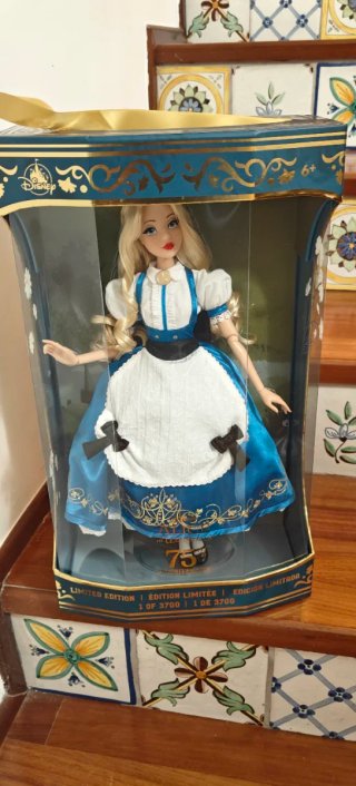 Bambola Alice in Wonderland 75th Anniversary limit