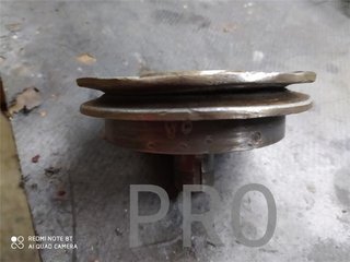 polea de bomba de agua seat 1500