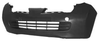 Paragolpes Delantero (Negro) para Nissan MICRA K12 2003