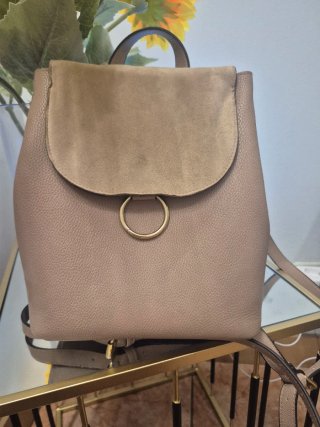 Mochila Bege