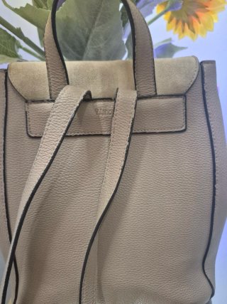 Mochila Bege
