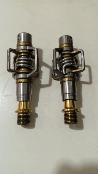 Pedales Automáticos CrankBrothers Egg Beater 11