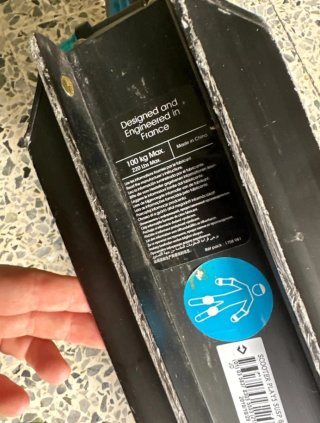 Patinete Oxelo Azul