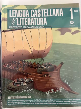 Lengua castellana y literatura, 1 BACH.