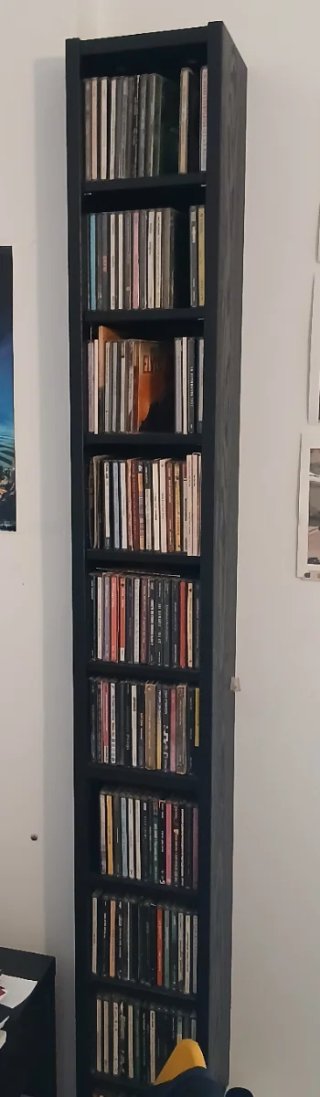 Torre para CDs