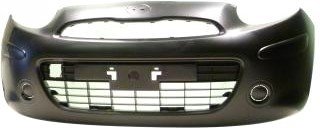 Paragolpes Delantero Imprimado para Nissan MICRA K13 2010