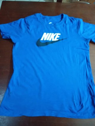 Maglietta Nike Blu taglia ragazzi 13/14 anni