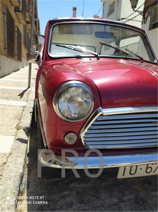 moldura cromada de aletas y bajos  Mini