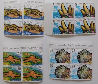 Sellos España 1979