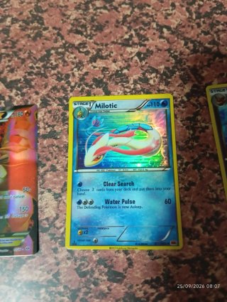 Carta Pokémon Milotic Stage 1 HP 110