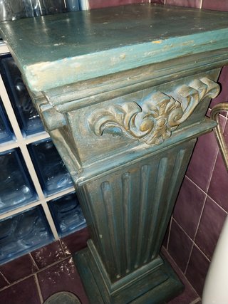 Columnas Decorativas Piedra Beige (2 Unidades)