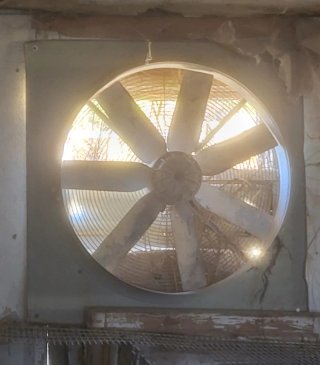 2Ventiladores Industrial Grande