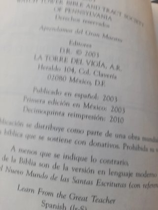 Aprendamos del gran maestro