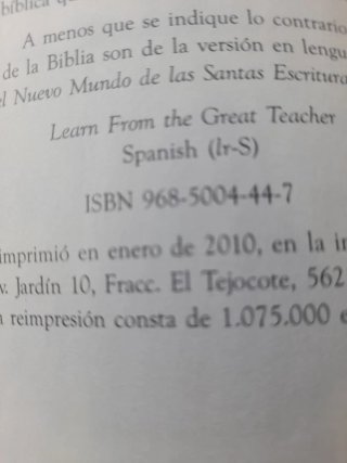 Aprendamos del gran maestro