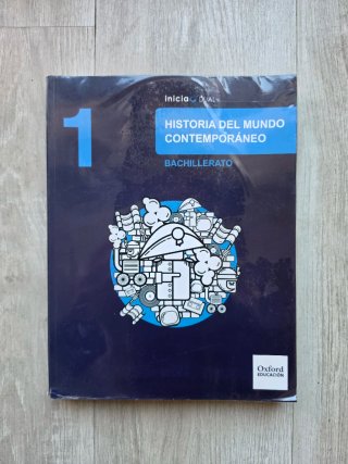 Historia del mundo contemporaneo 1 Bachillerato