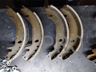 juego de zapatas renault 8