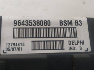 CAJA RELES / FUSIBLES CITROEN XSARA BERLINA 1.9 D SX