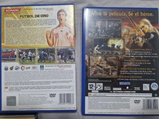 Pack 5 Videojuegos PS2: Need for Speed, PES 6, DMC