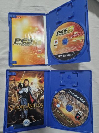 Pack 5 Videojuegos PS2: Need for Speed, PES 6, DMC
