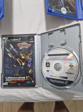 Pack 5 Videojuegos PS2: Need for Speed, PES 6, DMC