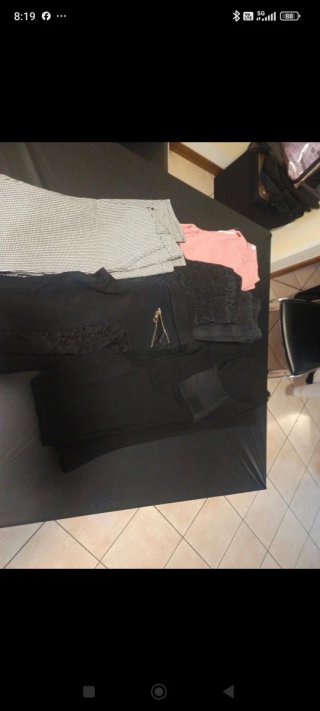 7 Fuseau pantaloni tg S