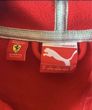 Giacca Ferrari Puma Uomo Tg. M