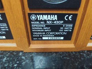 Subwoofer Yamaha YST-SW015