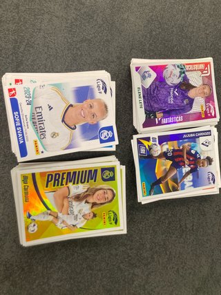 Lote de Cromos Liga Femenina 23-24