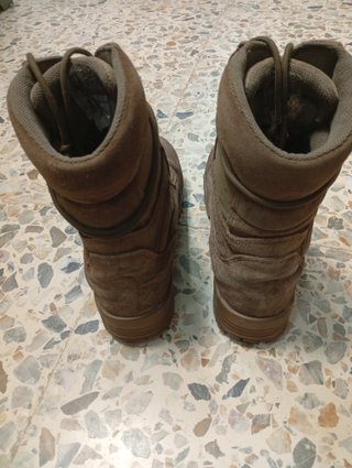 Botas militares talla 43