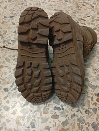Botas militares talla 43