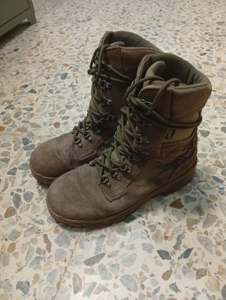 Botas militares talla 43