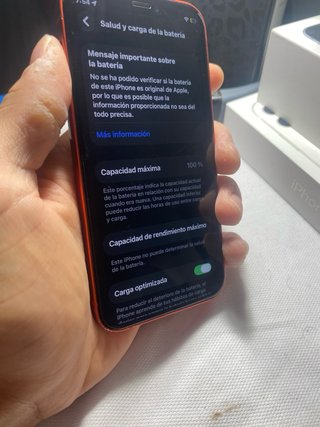 iPhone 12 Mini Rojo