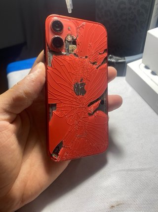 iPhone 12 Mini Rojo