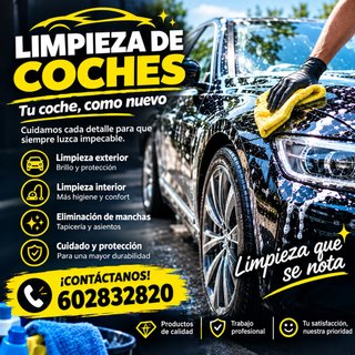 Limpieza coches completa