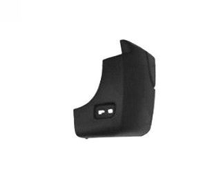 Punta Paragolpes Trasero IZQUIERDO O DERECHO (Negro) para Nissan NV400 2011, Opel MOVANO B 2010 y Renault MASTER III