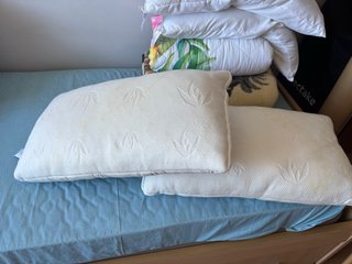 2 Almohadas para Cama de 150