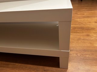 Mueble TV LACK Blanco