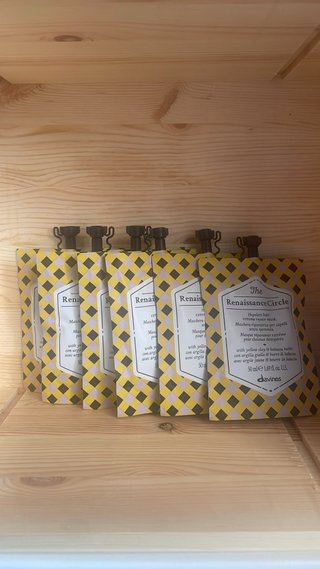 Davines Renaissance Circle Maschere - 6 pezzi