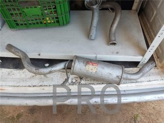 SILENCIOSO TRAS. FORD ESCORT 1100