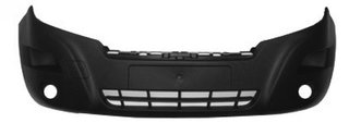 Paragolpes Delantero Con Agujero Antiniebla para Nissan NV400 2011