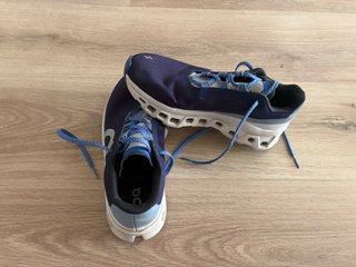 Zapatillas running On Cloudmonster azul
