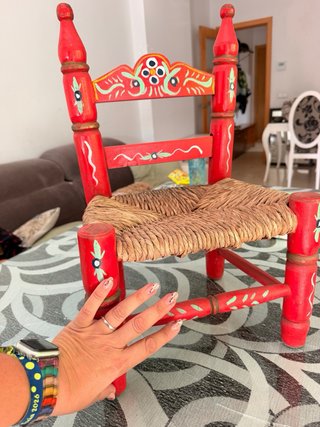 Silla Infantil Artesanal de Nea