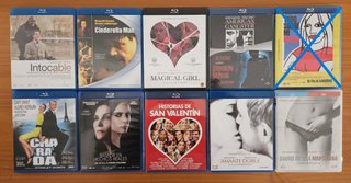 Películas Blu-ray (Precio por unidad)