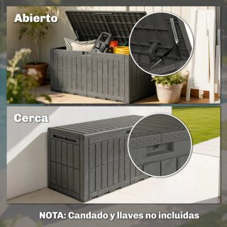 Arcón exterior 440L