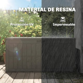 Arcón exterior 440L